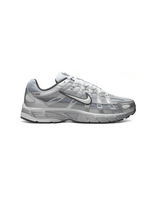 Nike - Nike P - 6000 Metallic Silver Summit White - Wolf Grey - Heat Providers