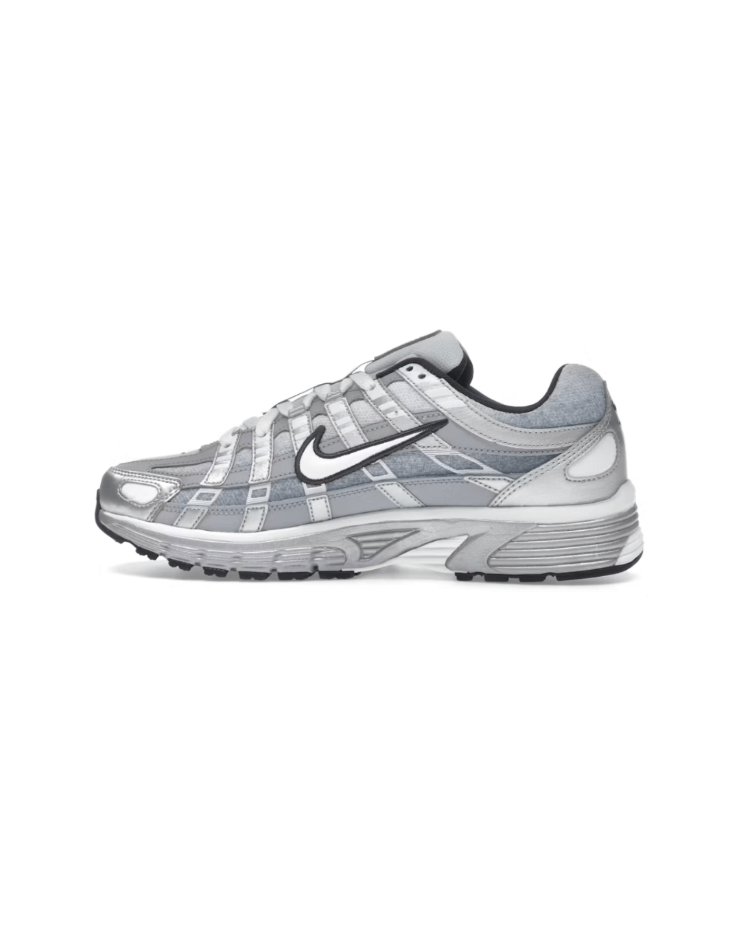 Nike - Nike P - 6000 Metallic Silver Summit White - Wolf Grey - Heat Providers