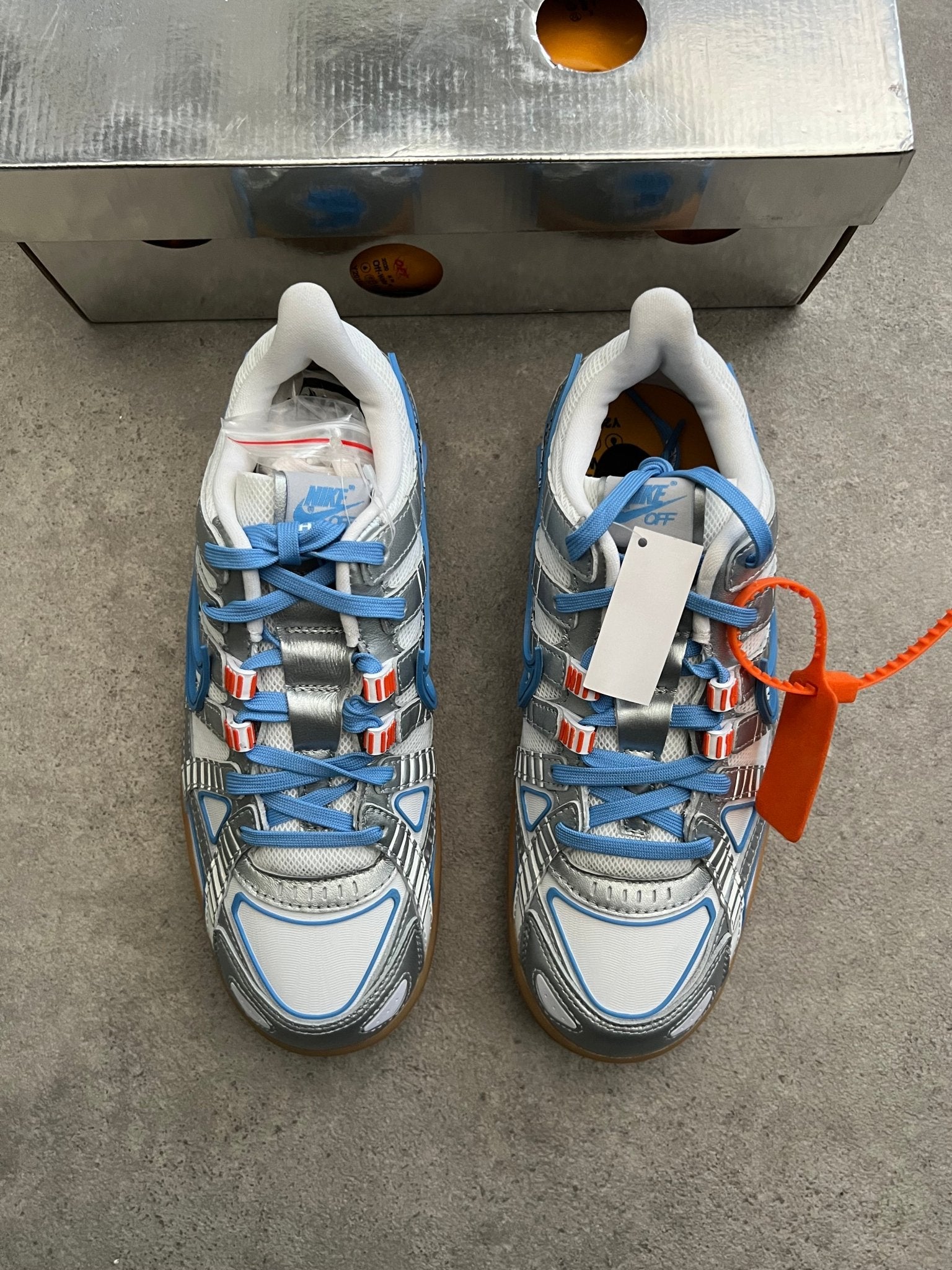 Nike - Rubber Dunk OffWhite UNC - Heat Providers