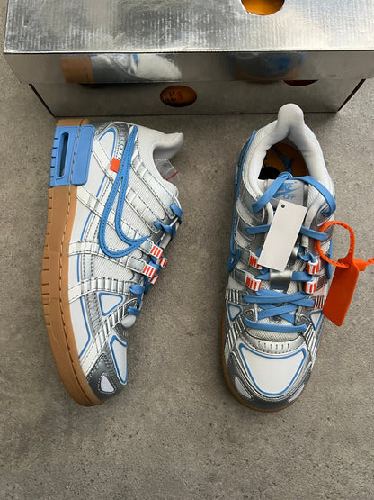 Nike - Rubber Dunk OffWhite UNC - Heat Providers