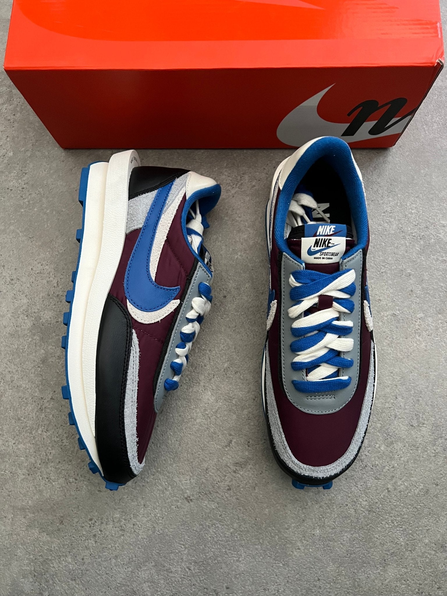 Nike - Sacai Undercover Night Maroon Team Royal - Heat Providers