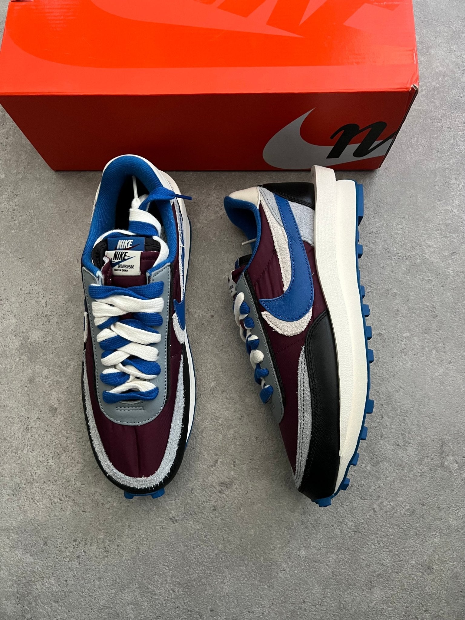 Nike - Sacai Undercover Night Maroon Team Royal - Heat Providers