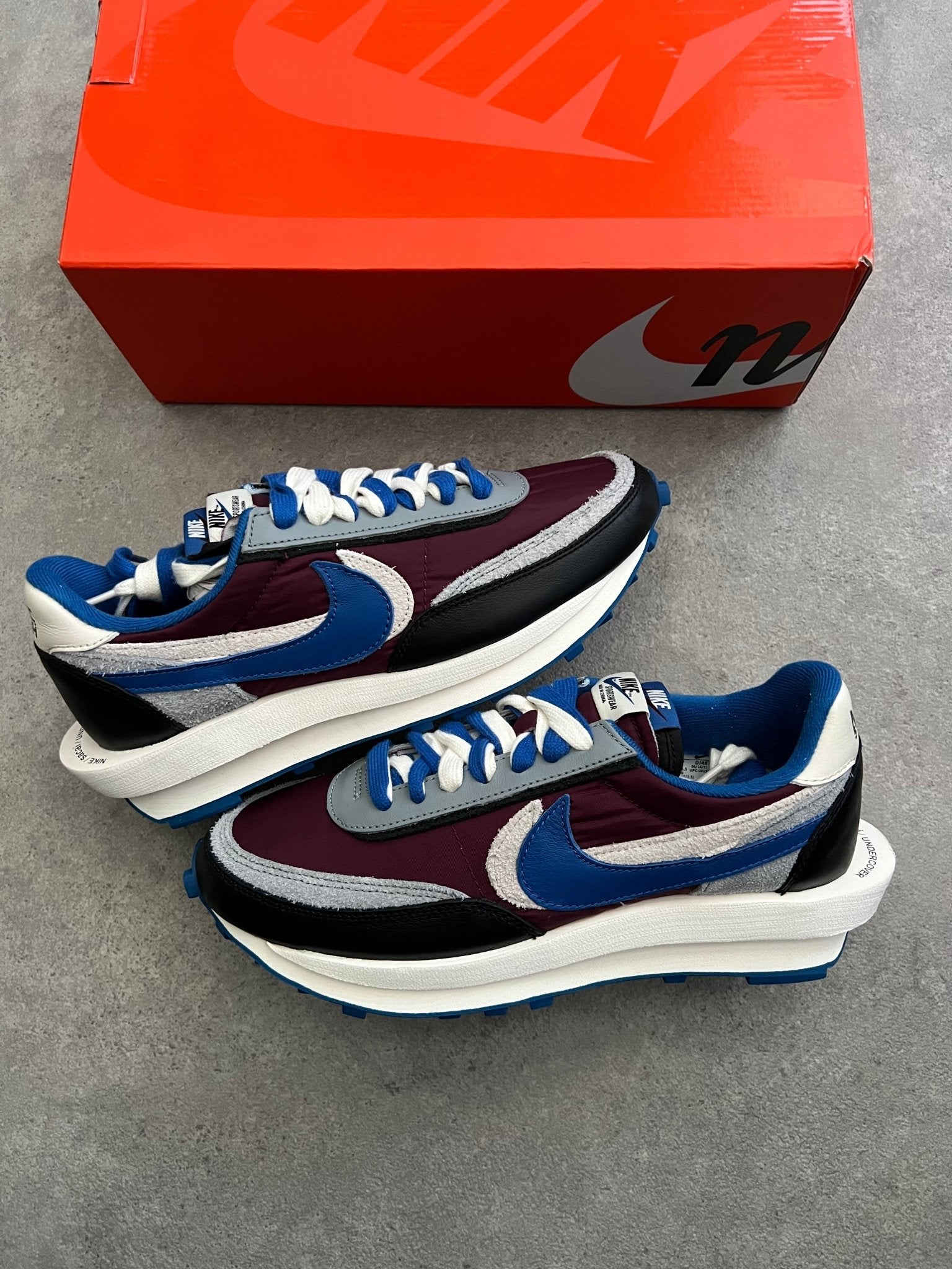 Nike - Sacai Undercover Night Maroon Team Royal - Heat Providers