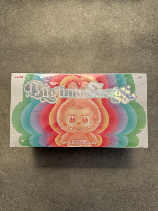 Pop Mart - Pop Mart Labubu The Monsters Big into Energy Series Vinyl Plush Pendant Sealed Case (6 Blind Box) - Heat Providers