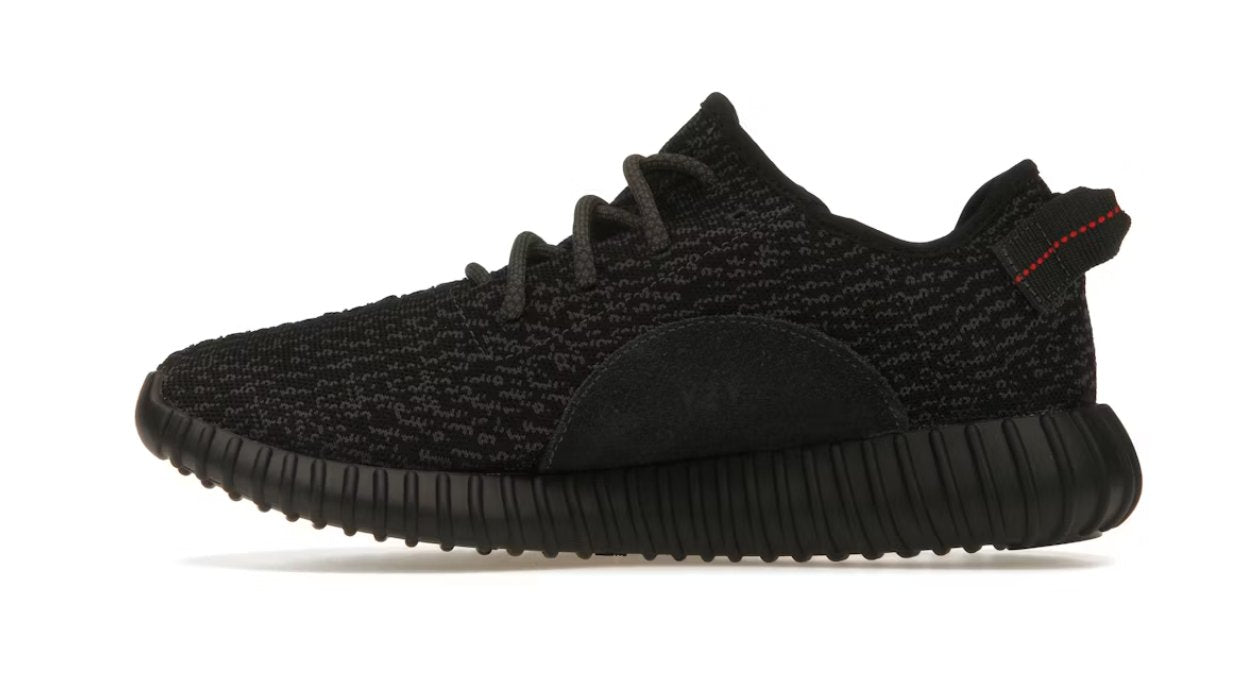 Yeezy 350 Pirate Black (2023) - Heat Providers